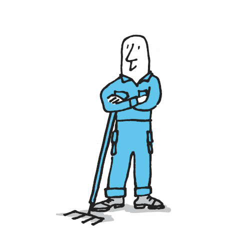 Medewerker groenvoorziening worden